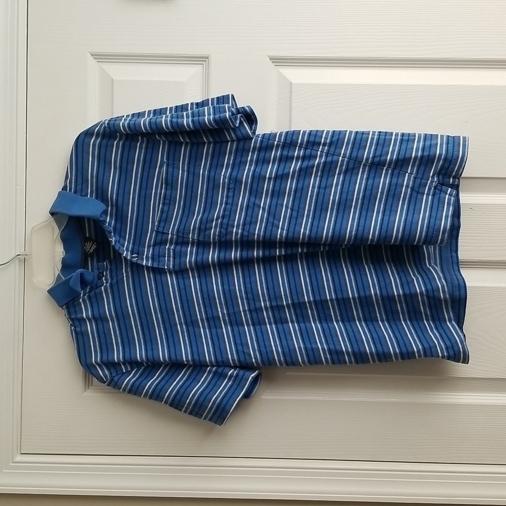 George Men's Stripe Polo Shirt